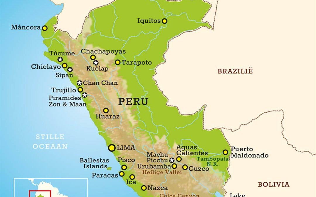 Vooruitkijken naar Peru